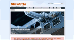 Desktop Screenshot of micostartech.com